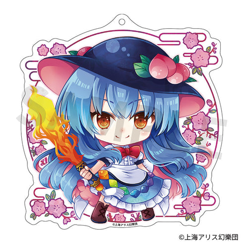 『東方Project』クリエイターズキーホルダー 38 比那名居天子 illust.蒼馬みずき